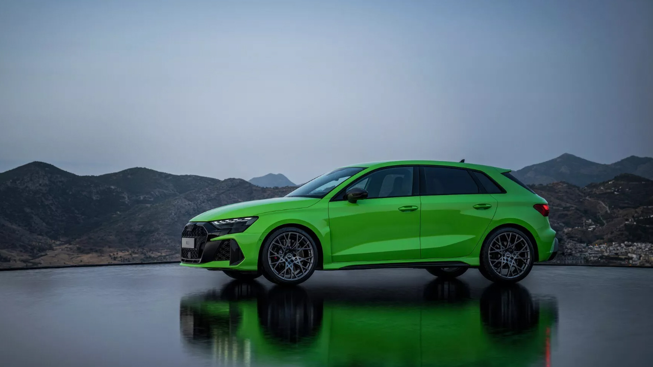 The 394 horsepower 2025 Audi RS3 has been unveiled!