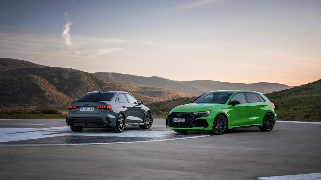 The 394 horsepower 2025 Audi RS3 has been unveiled!