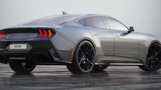 The four-door manual Ford Mustang is coming!