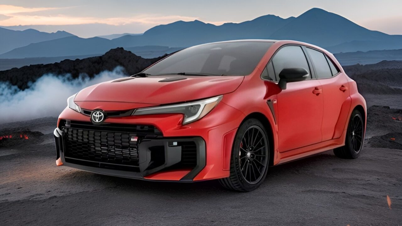 The new Toyota GR Corolla coming with an expected feature