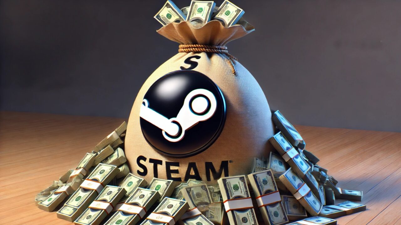 A player spent $500,000 on Steam to quickly level up!