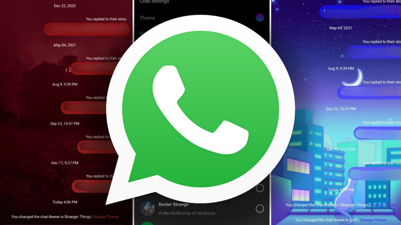 Whatsapp chat themes