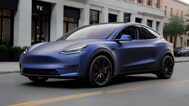 Updated Tesla Model Y Spy Photos Leaked!