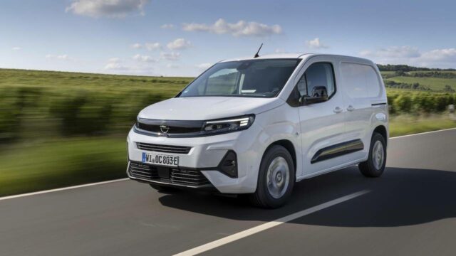 Opel Switches to Hydrogen Fuel: Here’s the New Movano!