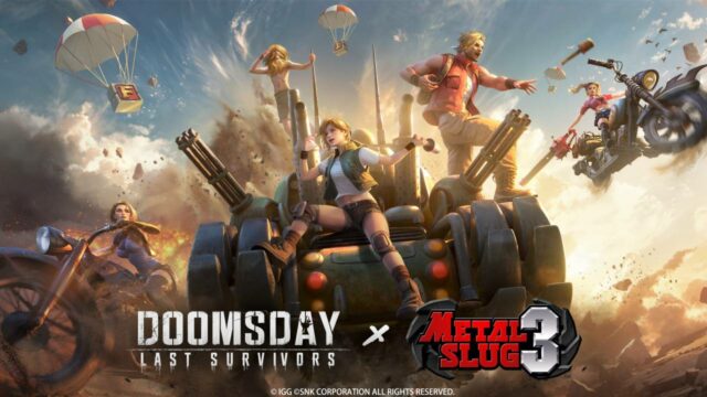 Doomsday: Last Survivors and Metal Slug 3 have teamed up to take down the walking dead!