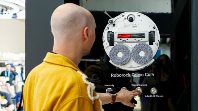 18,500 Pa suction power: Roborock Qrevo Curv introduced!