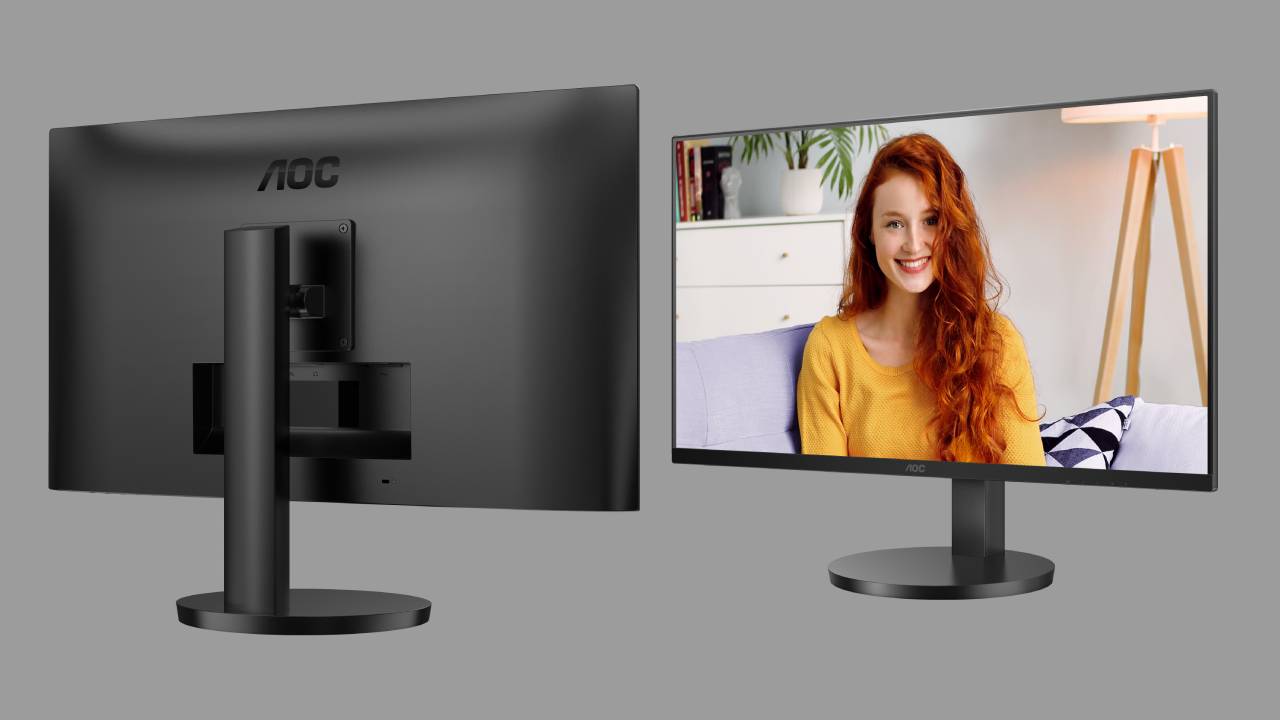 AOC U27B3CF Unveiled: 4K and USB-C!