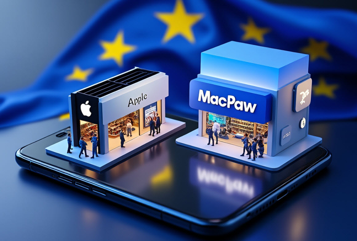 Alternative iOS App Store MacPaw opens in Europe!