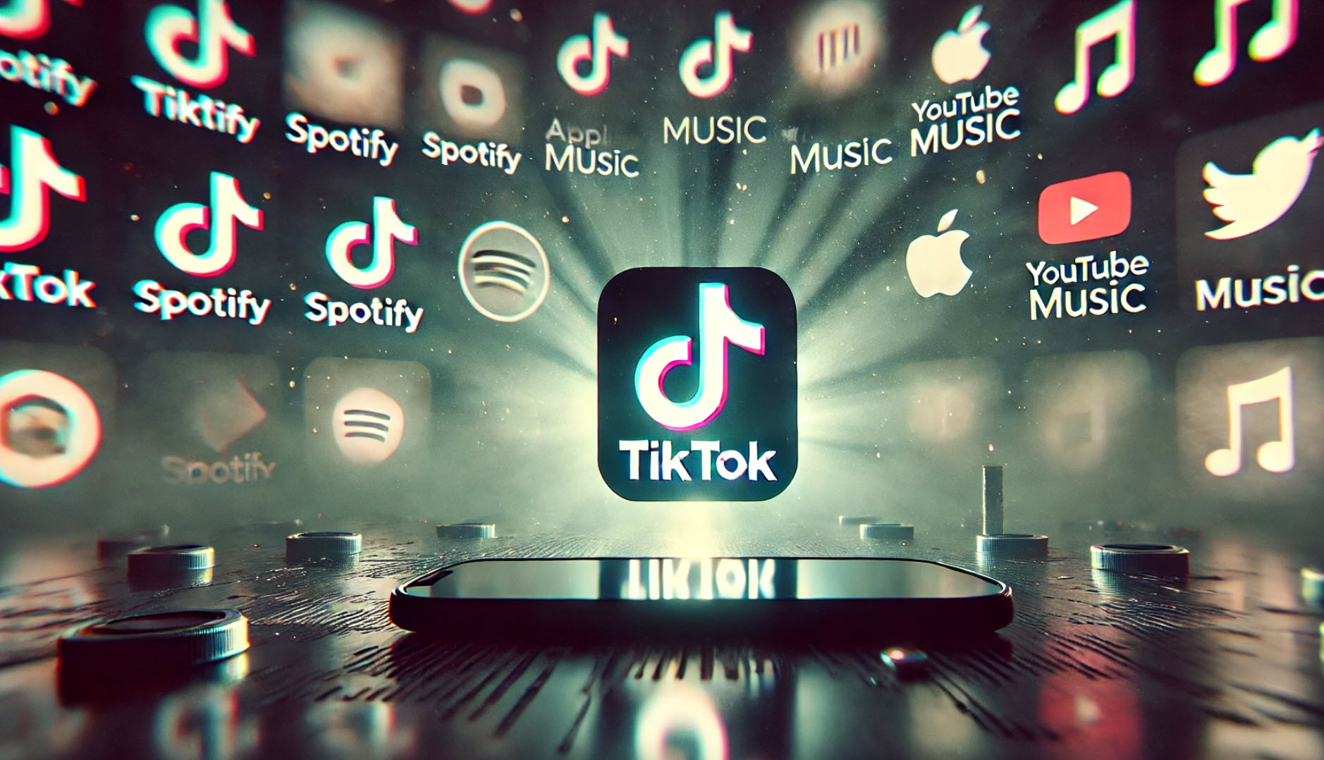 ByteDance Shuts Down TikTok Music