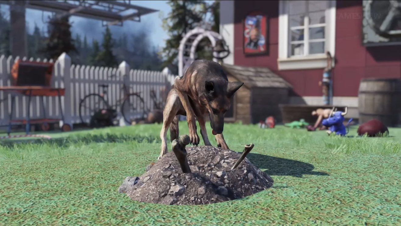 Fallout 76 Will Receive a Surprise ‘Pet Update’!