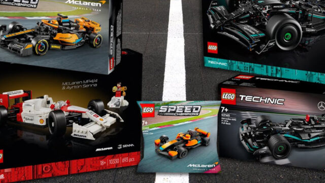 LEGO and Formula 1 Join Forces