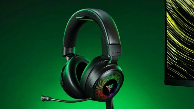 New gaming headset from Razer: Razer Kraken V4 Pro announced