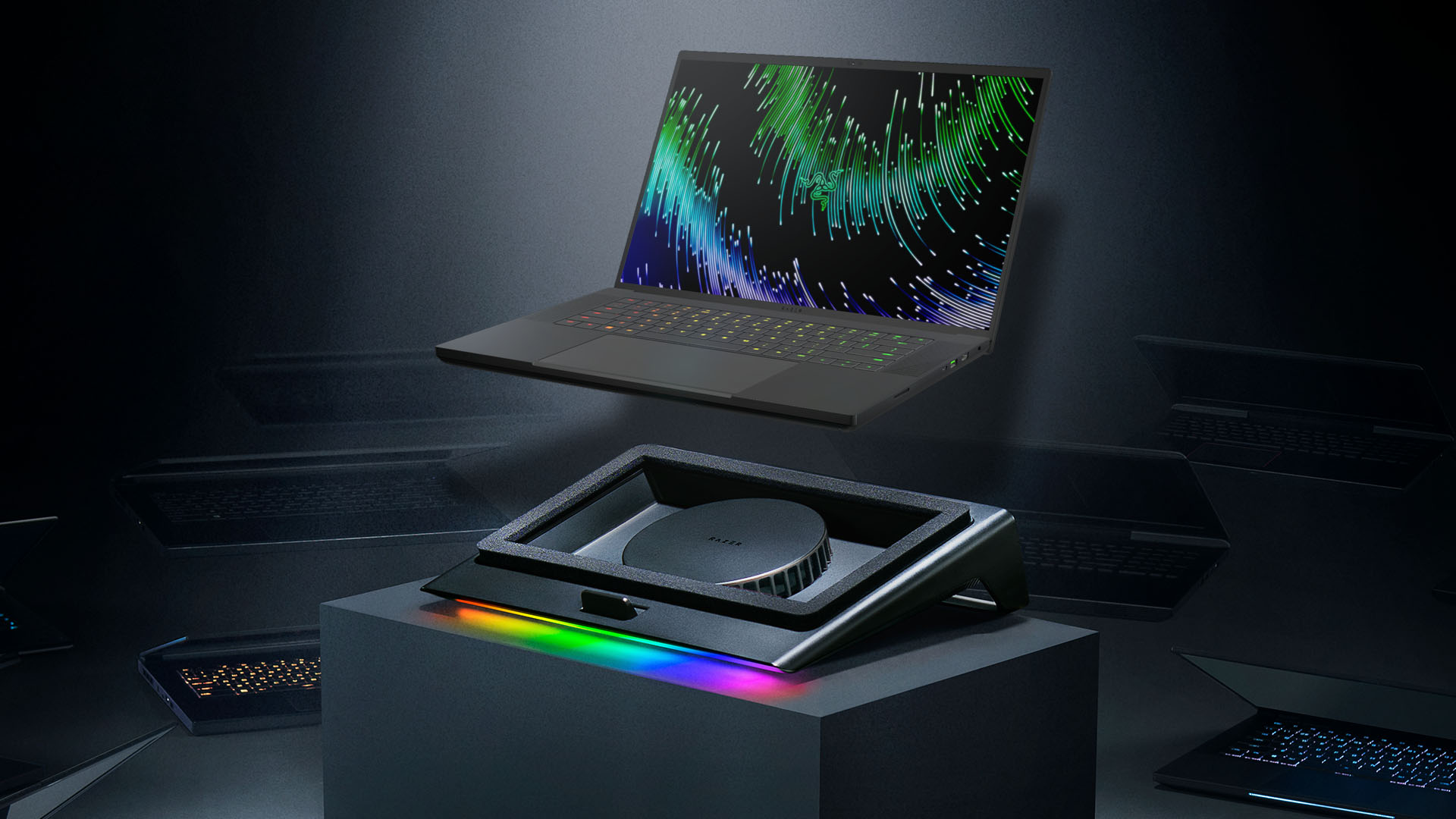 Cooling solution for laptop: Razer Laptop Cooling Pad introduced!