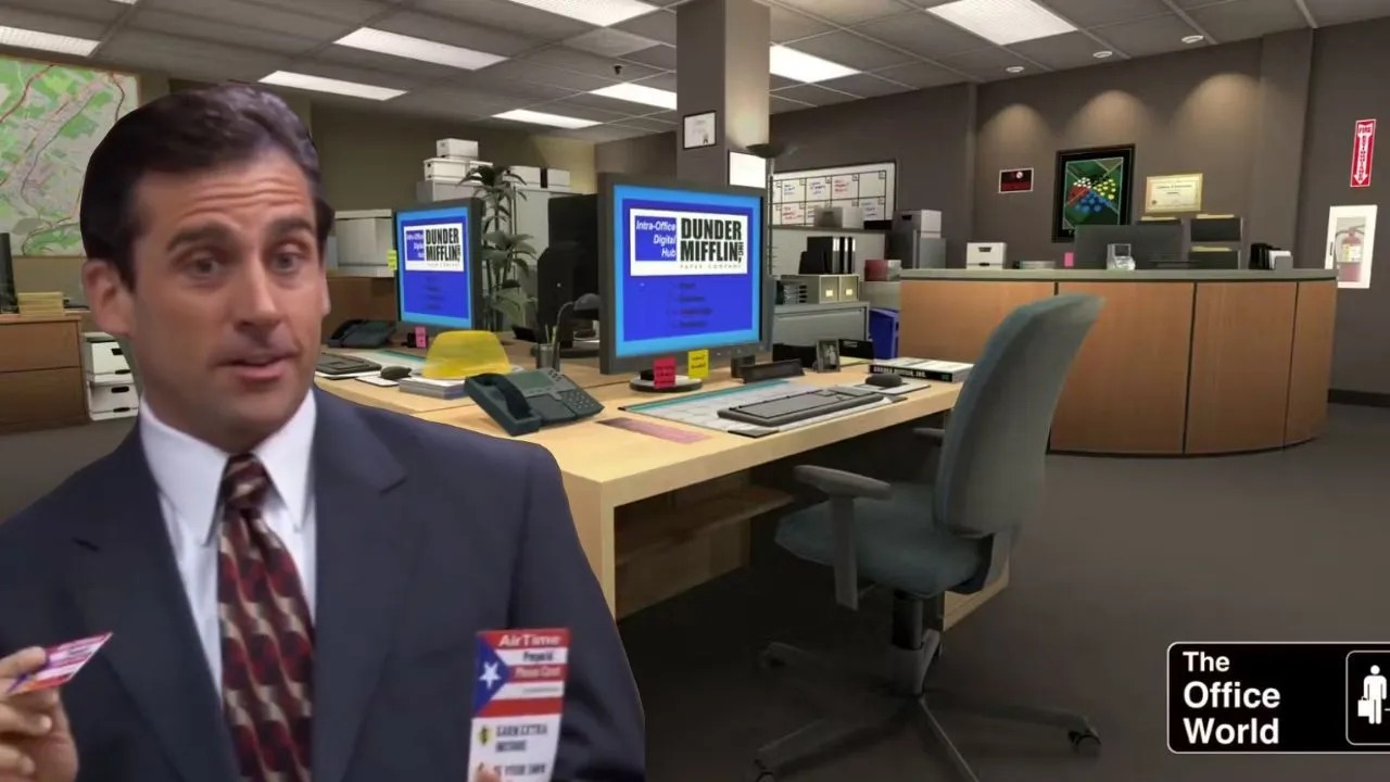 The Office VR game announced