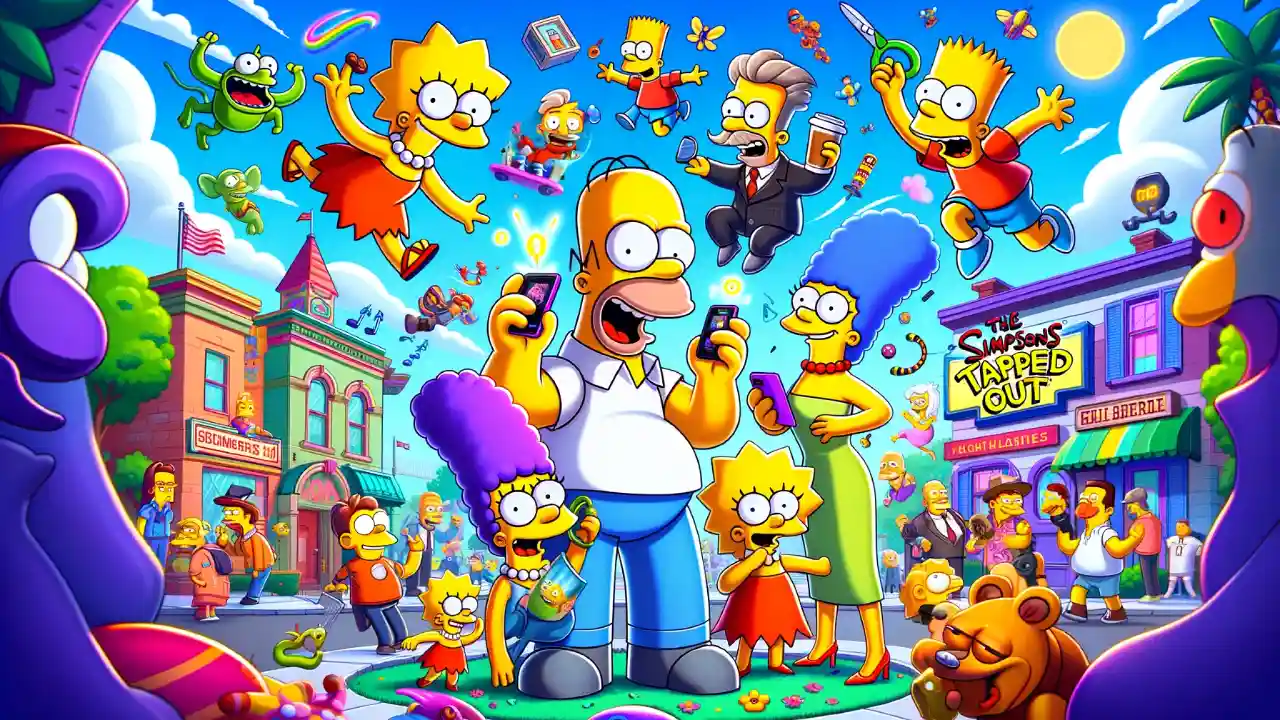 The plug is being pulled on the popular 12-year-old Simpsons game