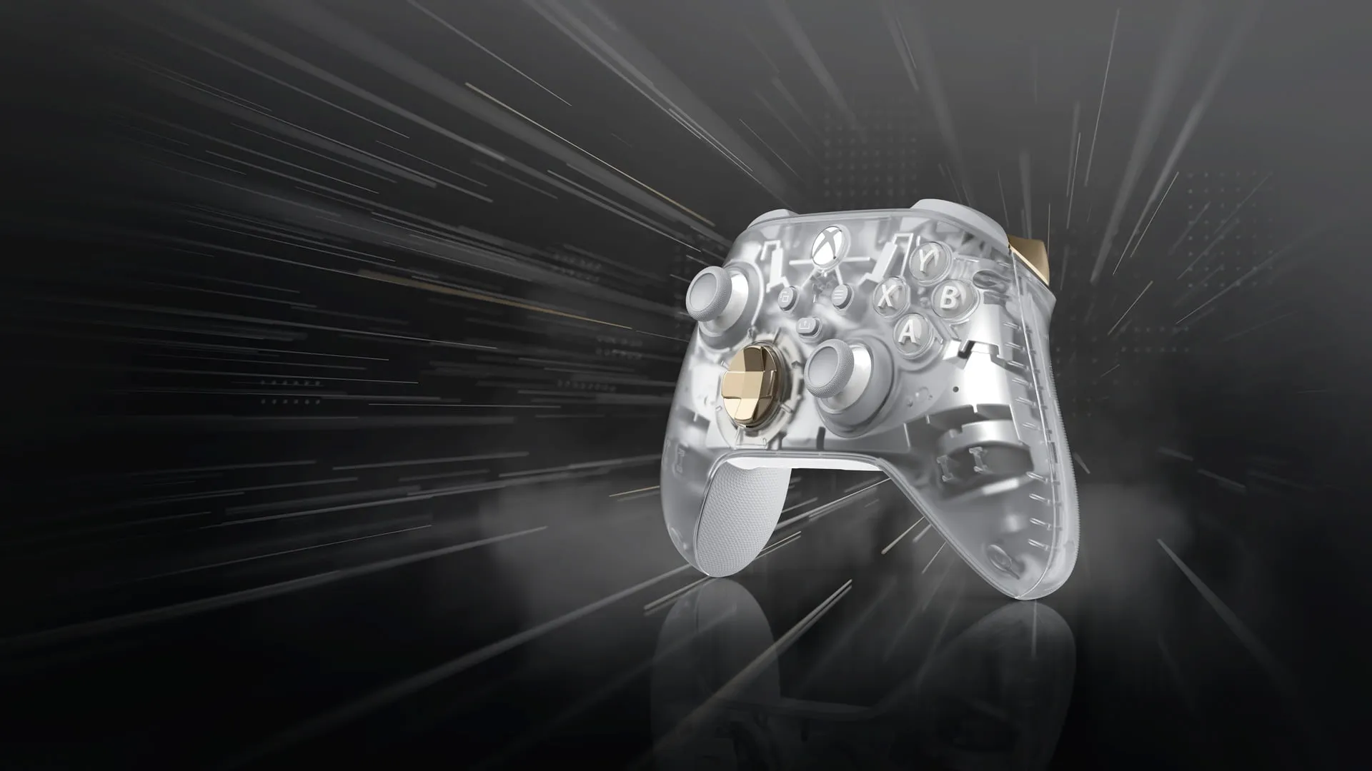 Xbox: Ghost Cipher Special Edition with transparent skin launched