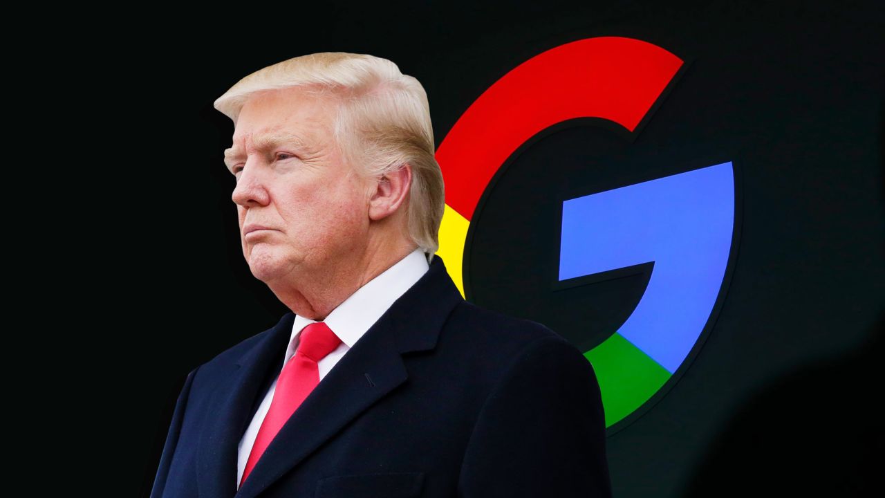 Donald Trump Threatens Google: “About Me…”