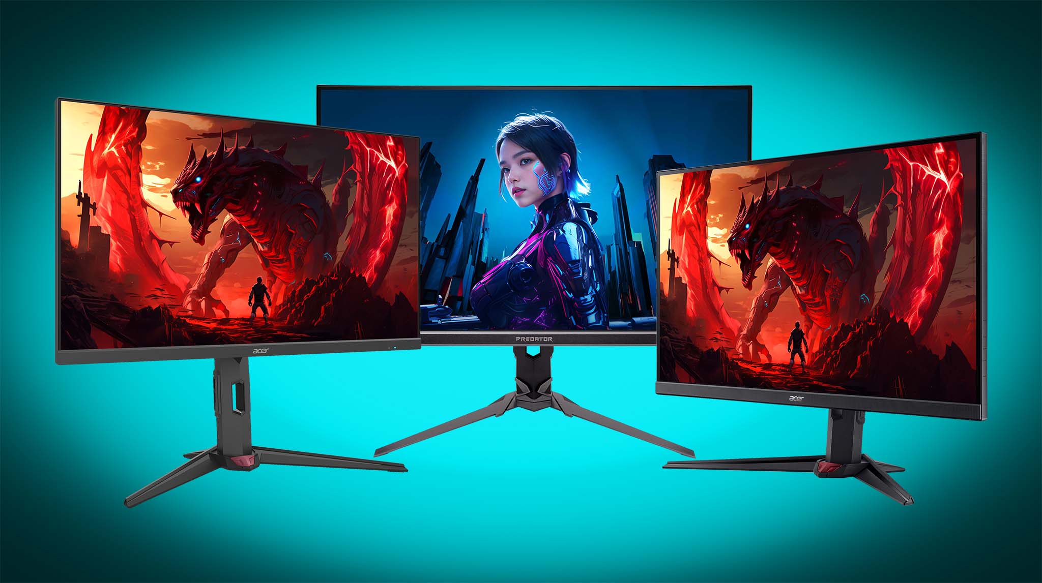 Era of 600Hz in gaming monitors: Acer Nitro XV240 F6 unveiled