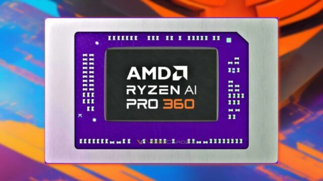 AMD Ryzen AI 7 Pro 360 comes with this device for the first time!