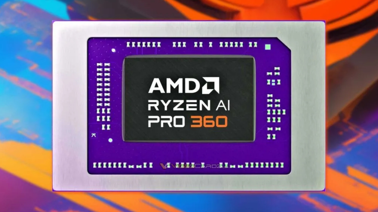 AMD Ryzen AI 7 Pro 360 comes with this device for the first time!