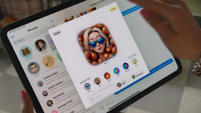 Apple is preparing to introduce Image Playground and Genmoji