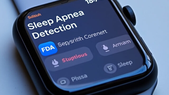 Apple Watch Sleep Apnea Detection