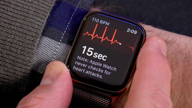 Apple Watch Saves Pregnant Woman with ECG Feature!