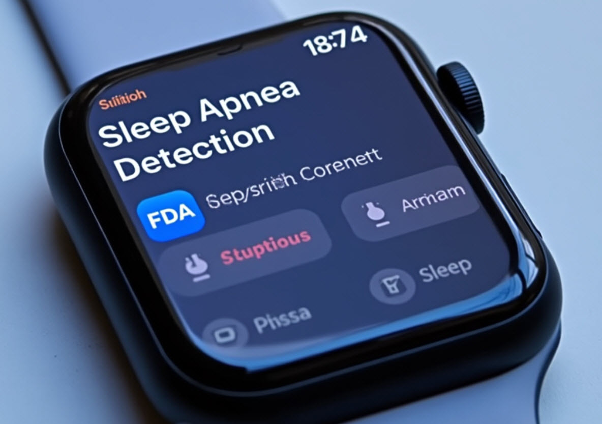 Apple Watch Sleep Apnea Detection