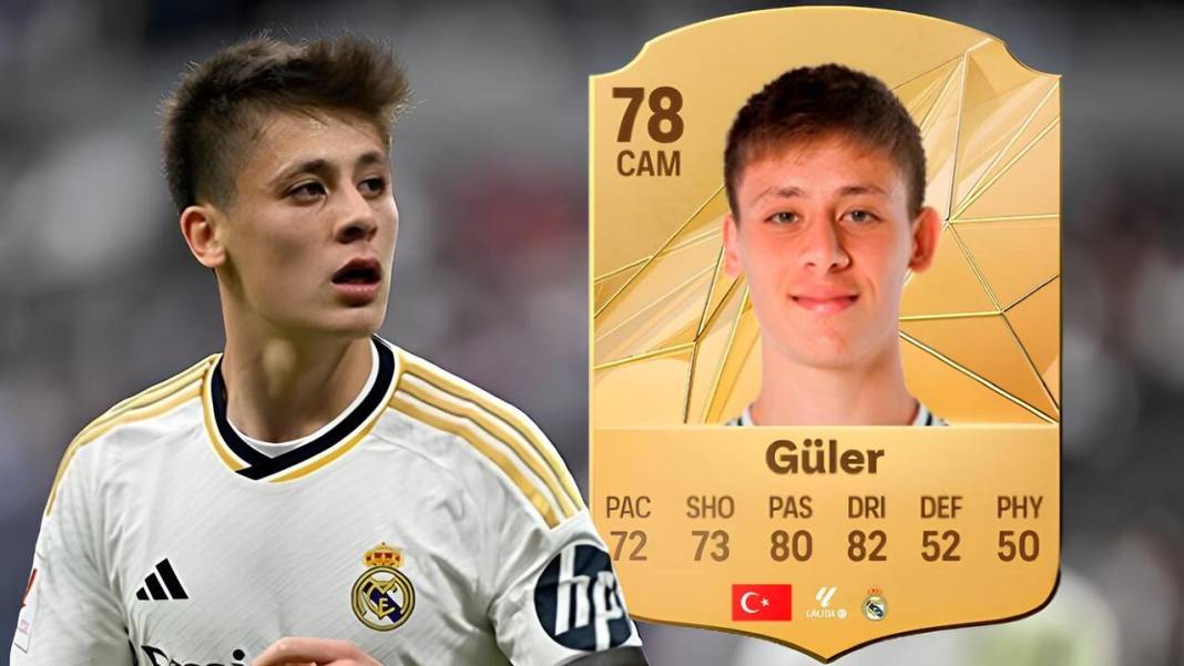 Arda Güler protests FC 25 rating: “Don’t you watch the Football?”