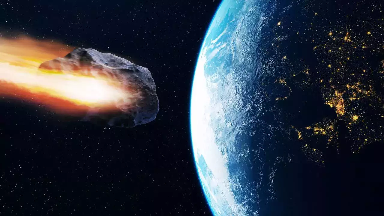 Stadium-Sized Asteroid Approaching: Is Earth in Danger?