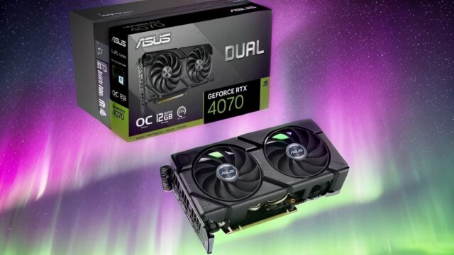 Asus launches RTX 4070 graphics card with GDDR6 memory