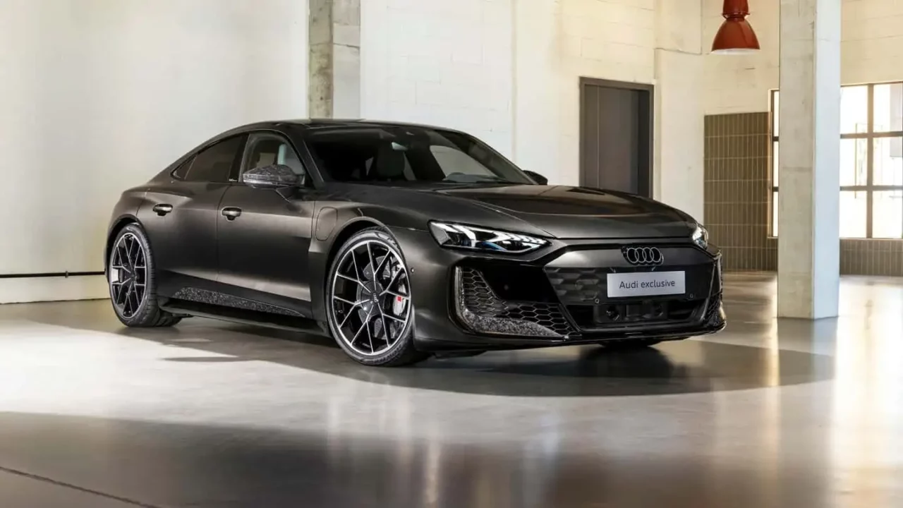 The limited edition Audi e-tron GT Exclusive has been launched!