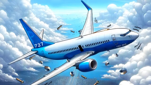 Boeing is in trouble again: Exactly 32 thousand employees…