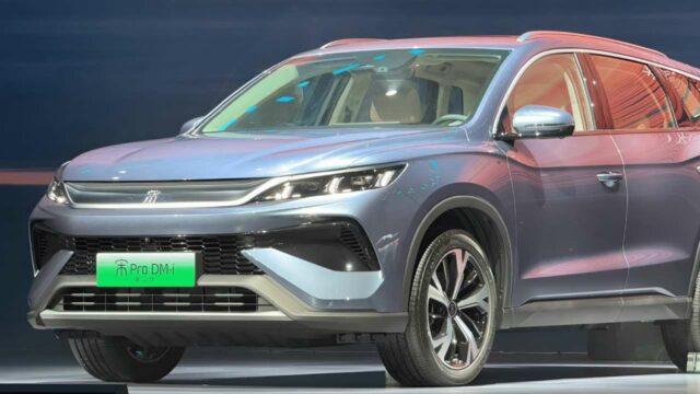 Could Be Produced in Turkey! BYD Introduces 1400 km Range SUV