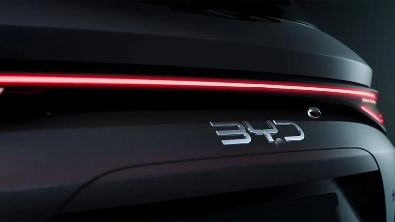 Luxury hybrid SUV from BYD is coming!