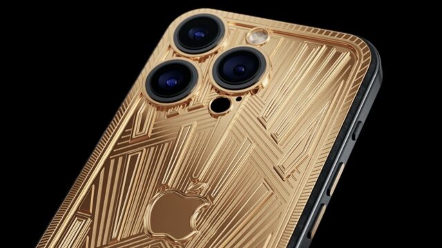 Gold-plated iPhone 16 Pro series is out!