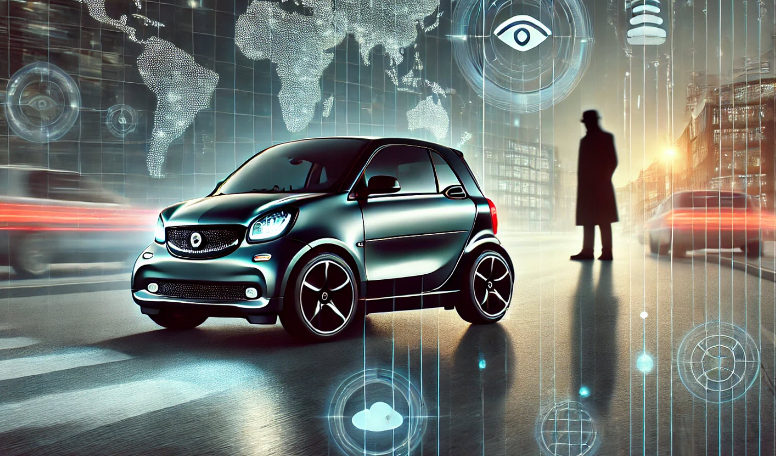 Is your smart car spying on you? Here’s what you need to know