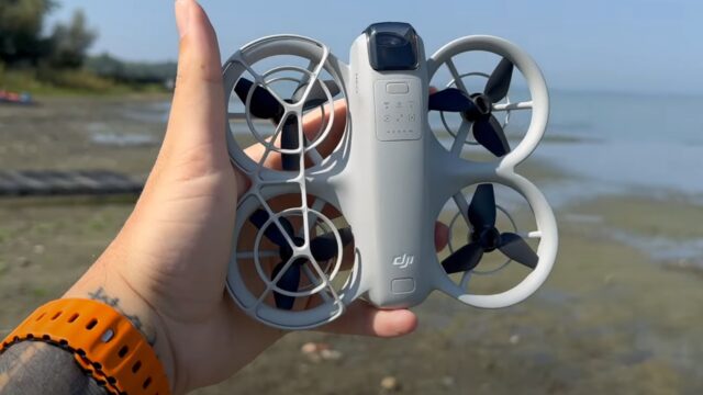 200 dollar palm-sized drone: DJI Neo introduced!