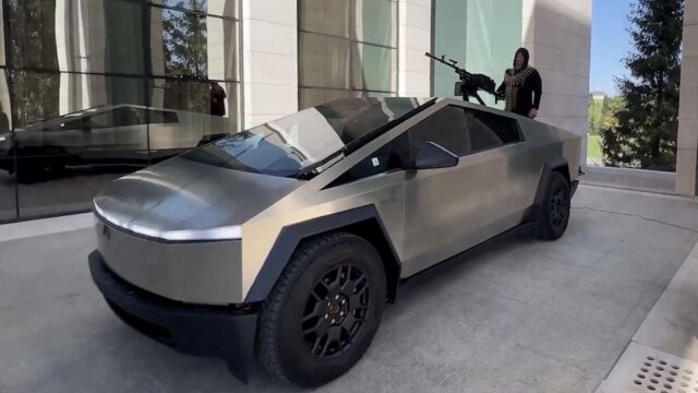 Musk disabled Chechen leader’s Tesla Cybertruck!