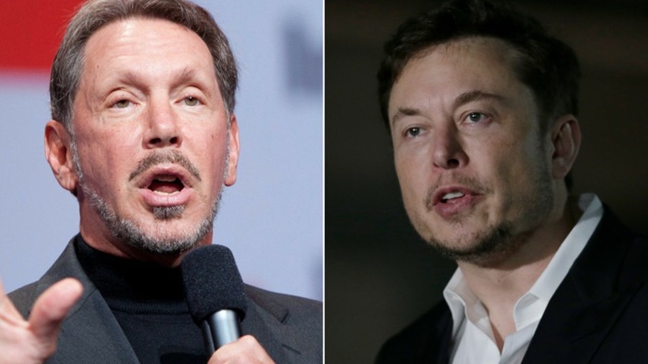 Oracle’s Larry Ellison: Second richest person in the world