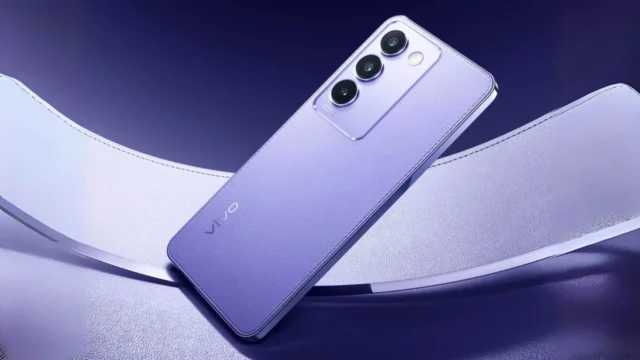 8 GB RAM, 5500 mAh battery! vivo V40e specs revealed