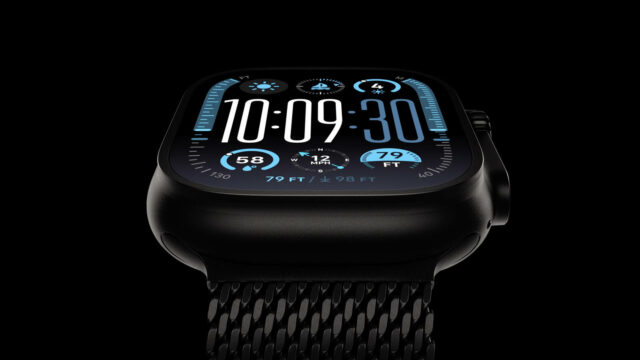 Apple Watch Ultra 2 black launched! Here are the specs and the price! 