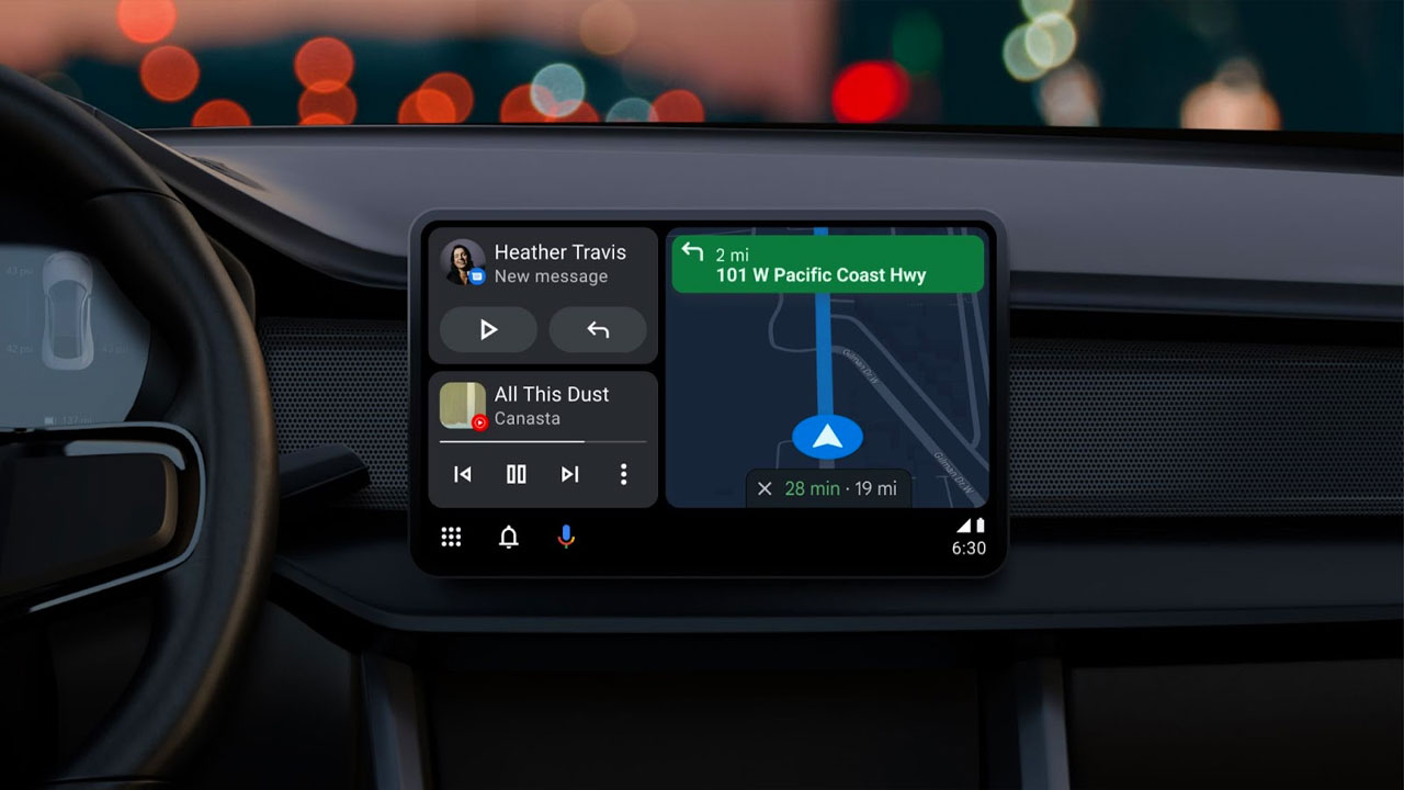 You can now report accidents directly from your vehicle’s screen!