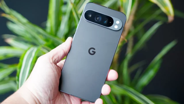 The problem that confused users in Google Pixel 9 Pro!