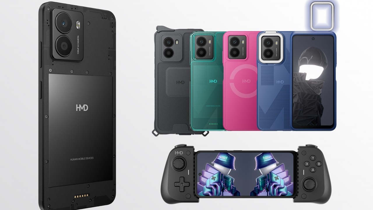 The detachable phone: HMD Fusion unveiled