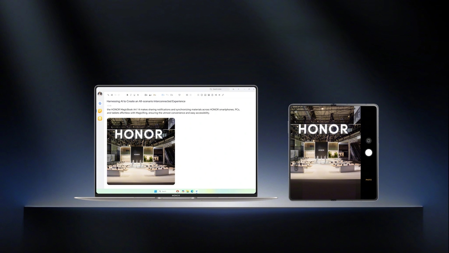 Honor MagicBook Art 14 introduced! Here are its features