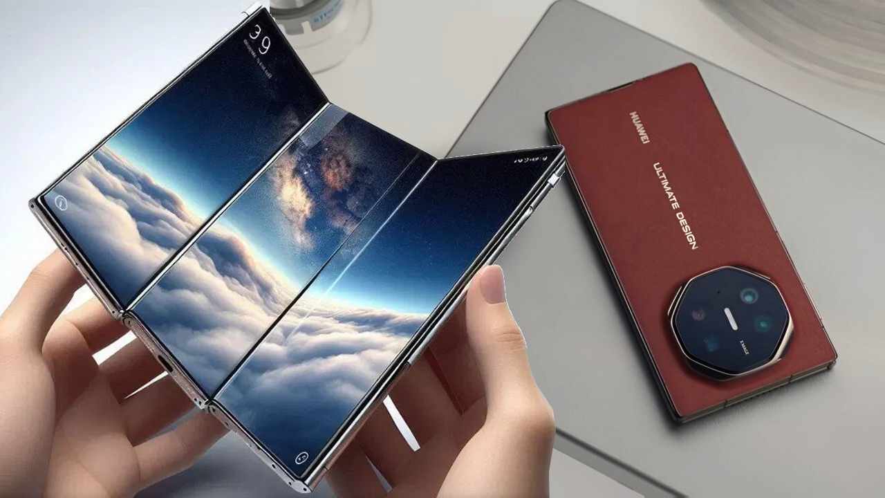 Xiaomi’s Huawei rival’s triple foldable phone leaked