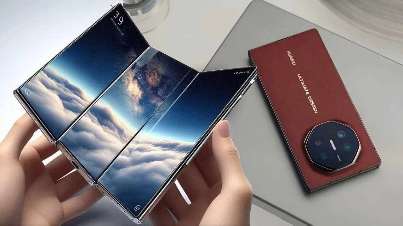 Huawei Mate XT Ultimate on its global path