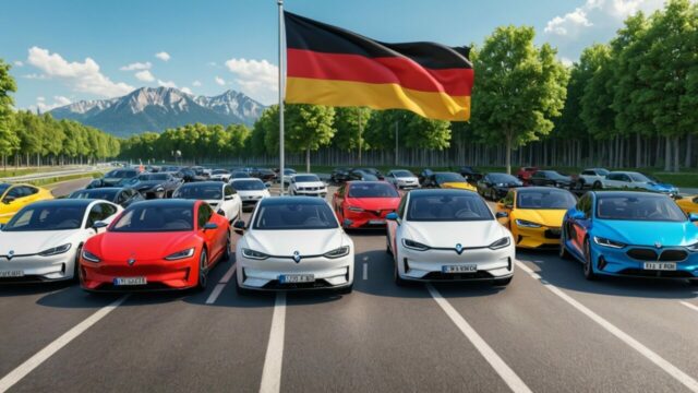 Mercedes, BMW and Volkswagen willing to cooperate with China on EV technologies