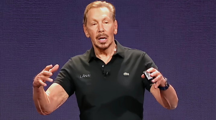 Oracle's Co-founder Larry Ellison